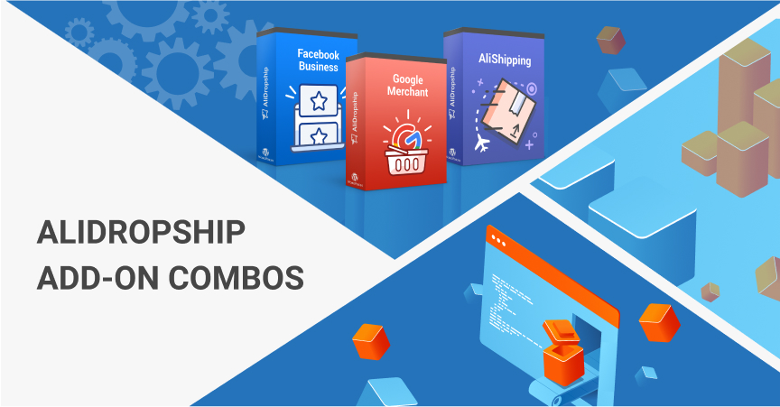 Image of AliDropship add-ons that can be used as additional dropshipping tools