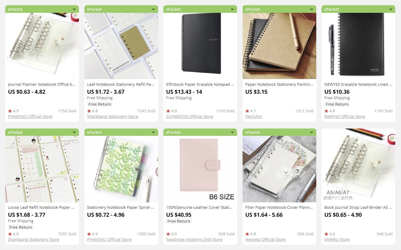 an image that shows how to sell school supplies right