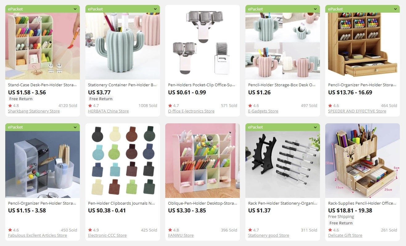a picture showing best school supplies to sell