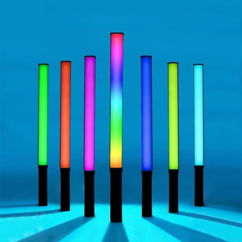 photo handheld led