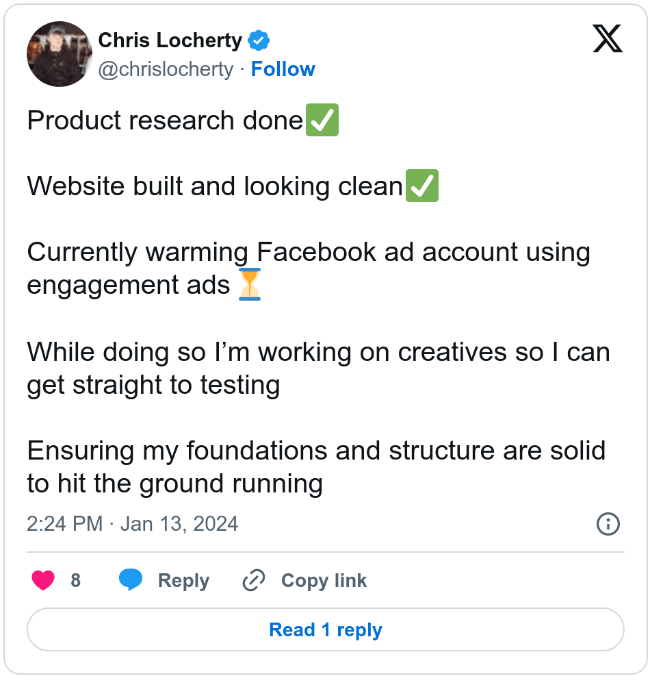 screenshot twitter chris locherty