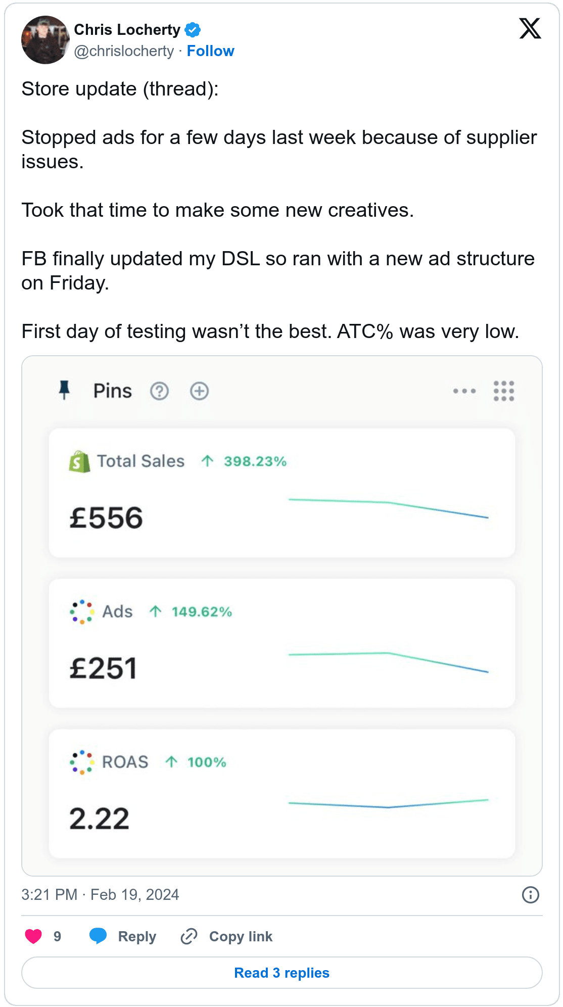 screenshot twitter chris locherty