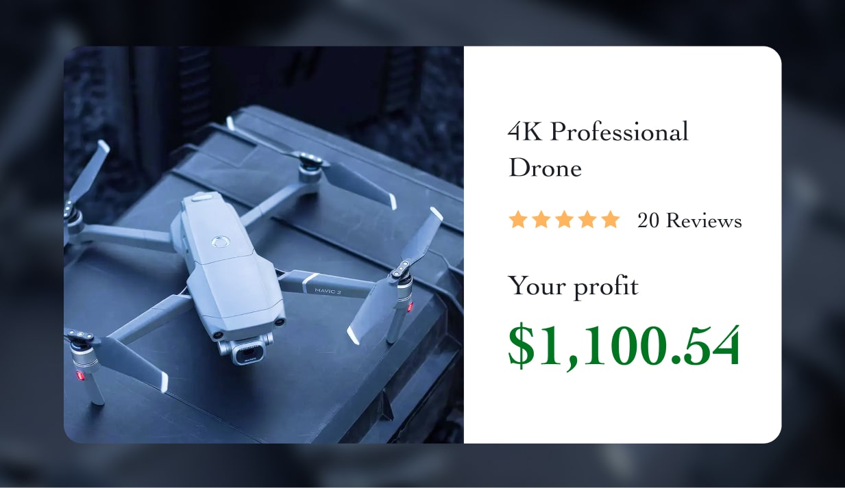 4K Professional Drone