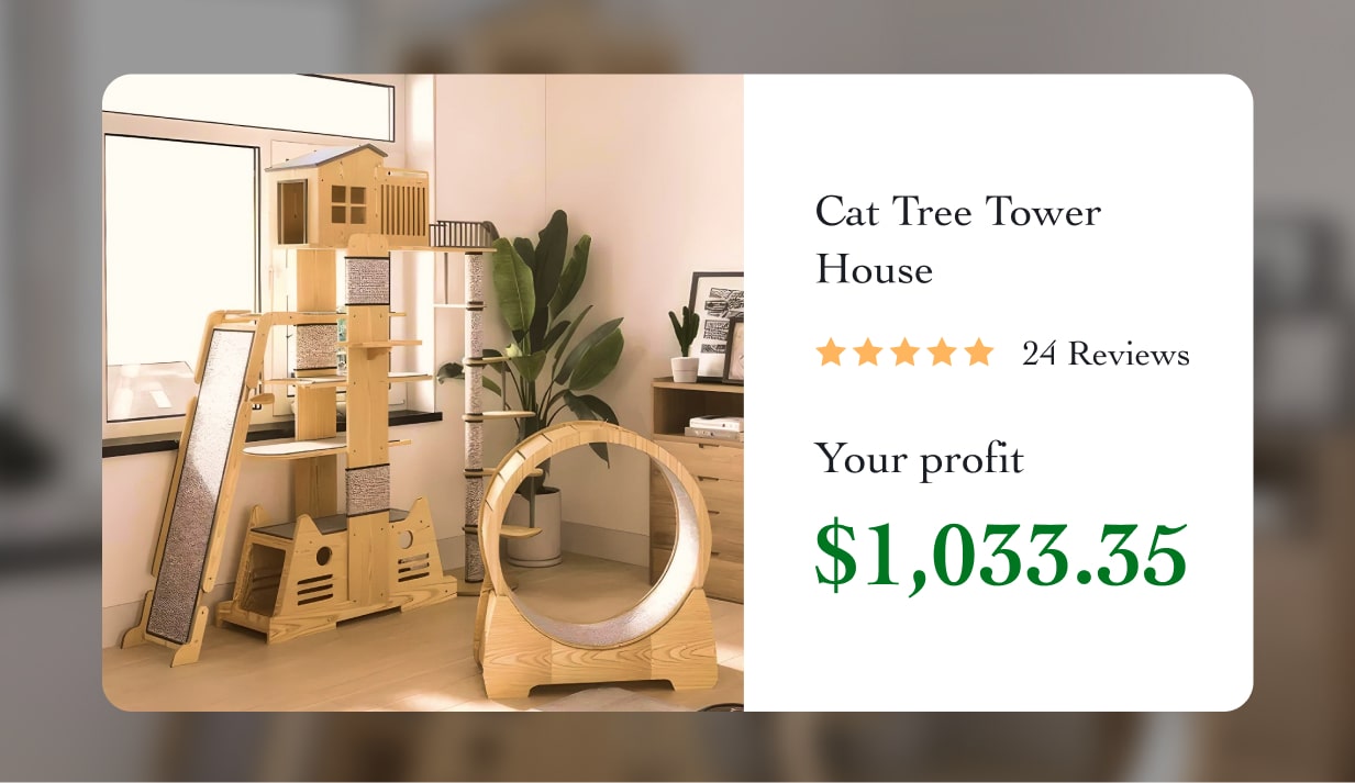 Cat Tree Tower House