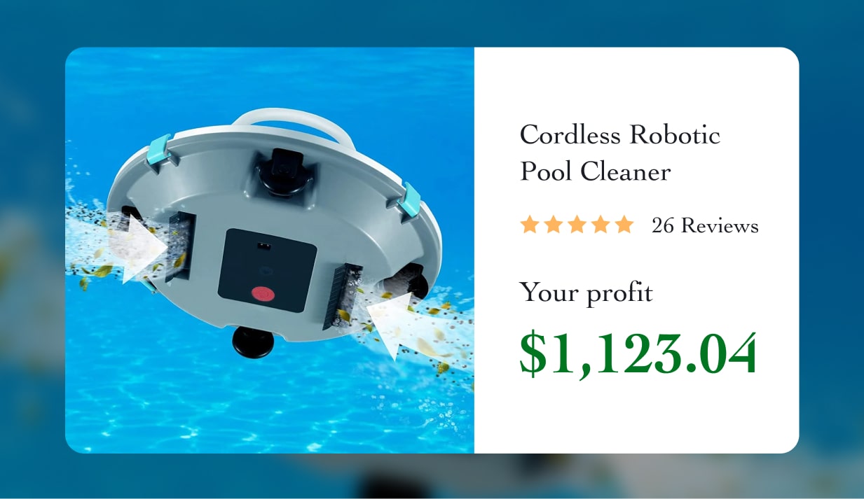 Cordless Robotic Pool Cleaner