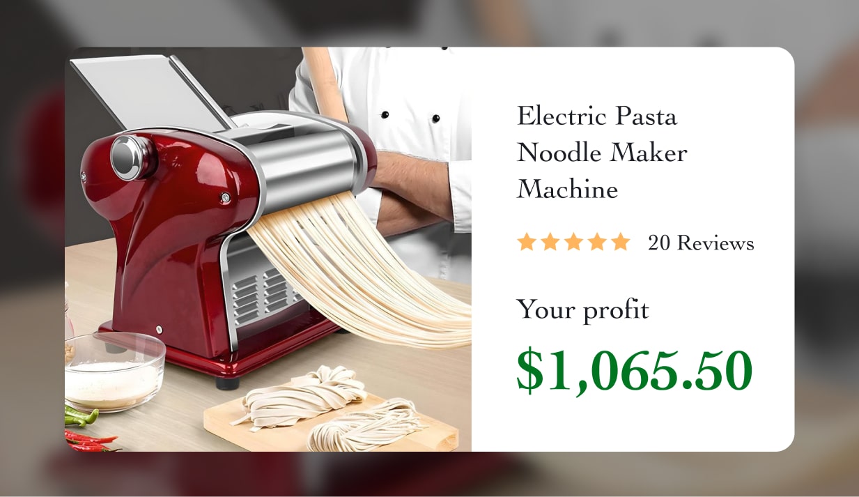 Electric Pasta Noodle Maker Machine