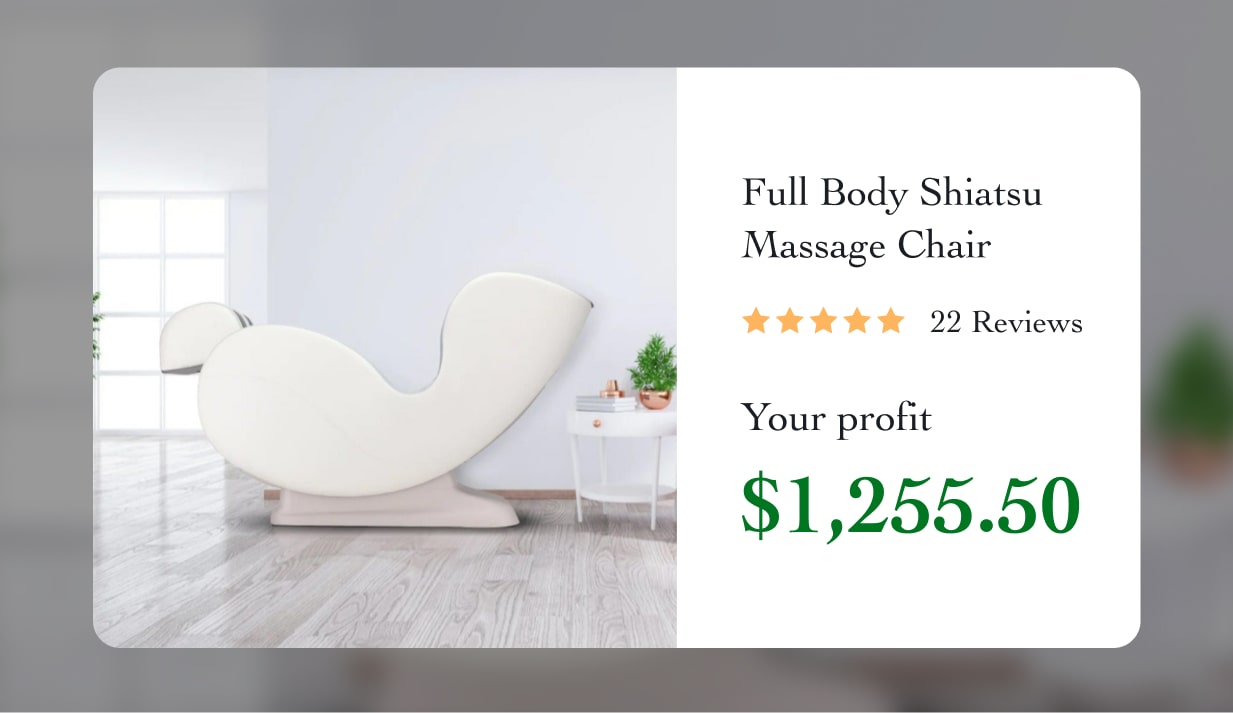 Full Body Shiatsu Massage Chair