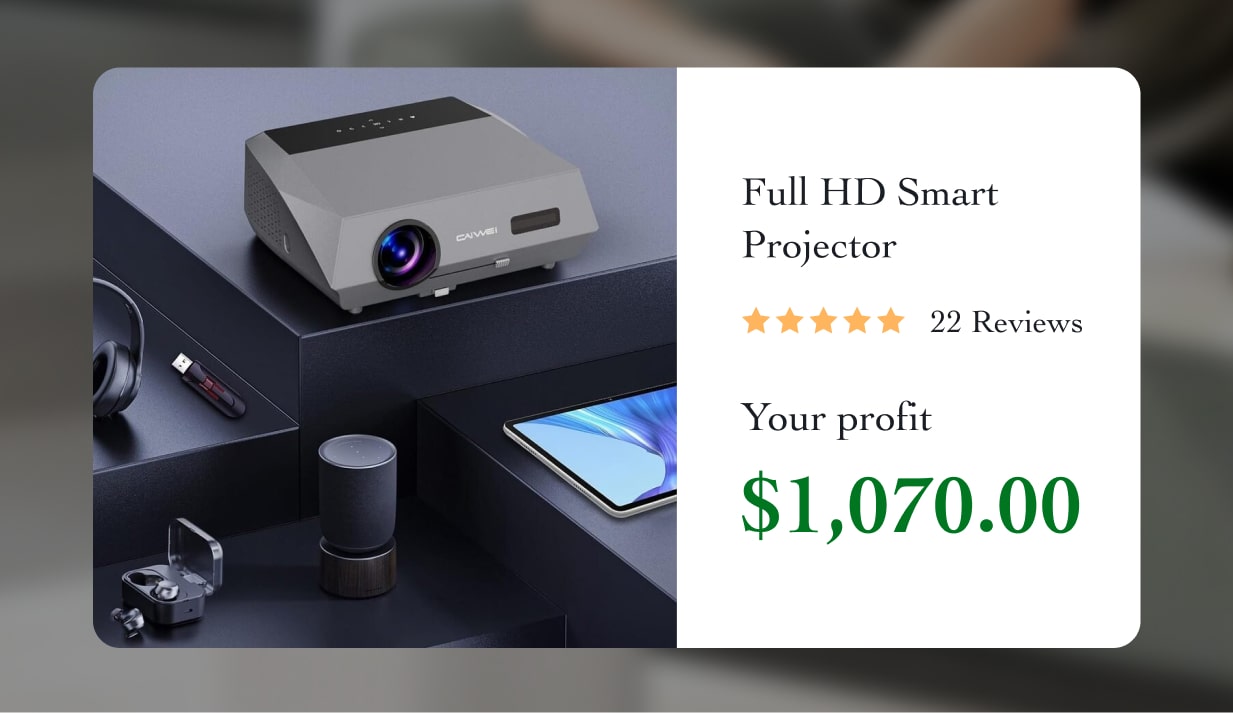 Full HD Smart Projector