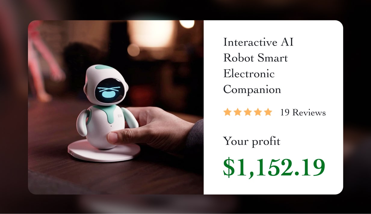 Interactive AI Robot Smart Electronic Companion