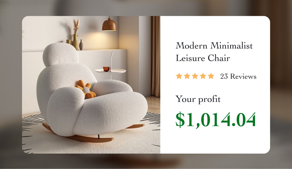 Modern Minimalist Leisure Chair