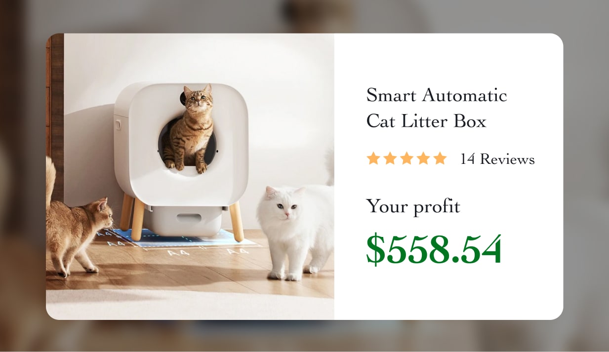 Smart Automatic Cat Litter Box
