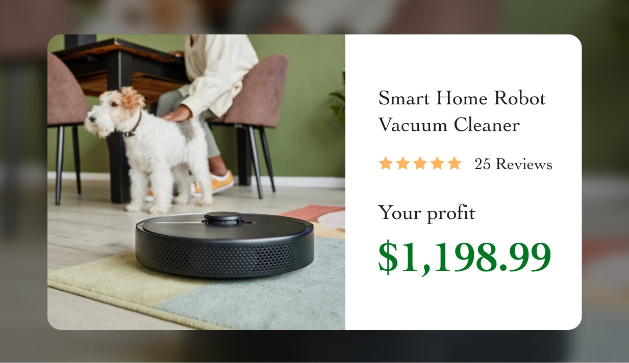 Smart Home Robot Vacuum Cleaner