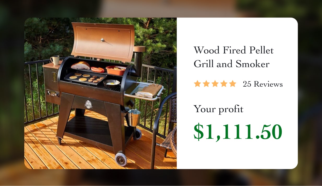 Wood Fired Pellet Grill and Smoker