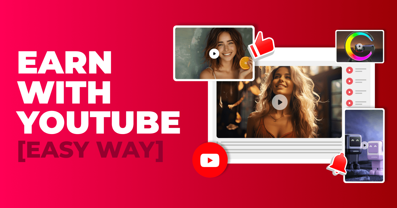 The Easiest Way To Earn On YouTube