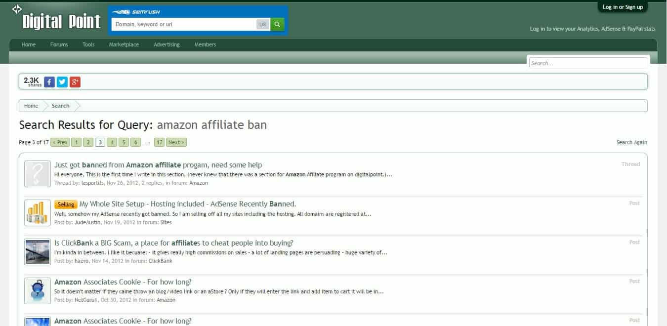 a screenshot showing how dropshipping vs affiliate marketing is discussed