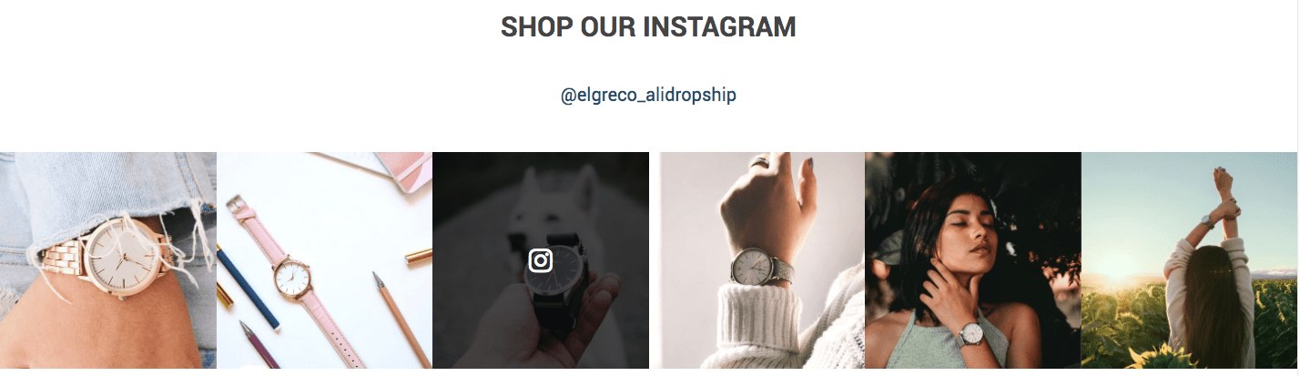 An example of social media-related social proof
