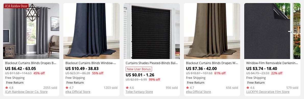 a picture showing a product for your sleepwear business
