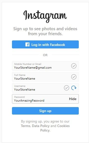 Installing the Instagram app