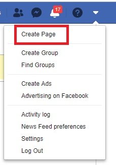 Making a Facebook Business account