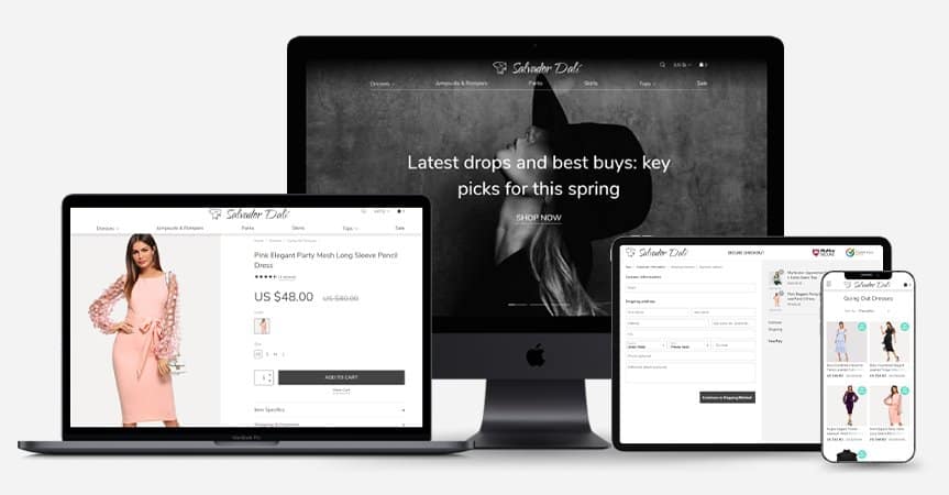 Launch t-shirt dropshipping store