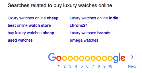 buy watches online