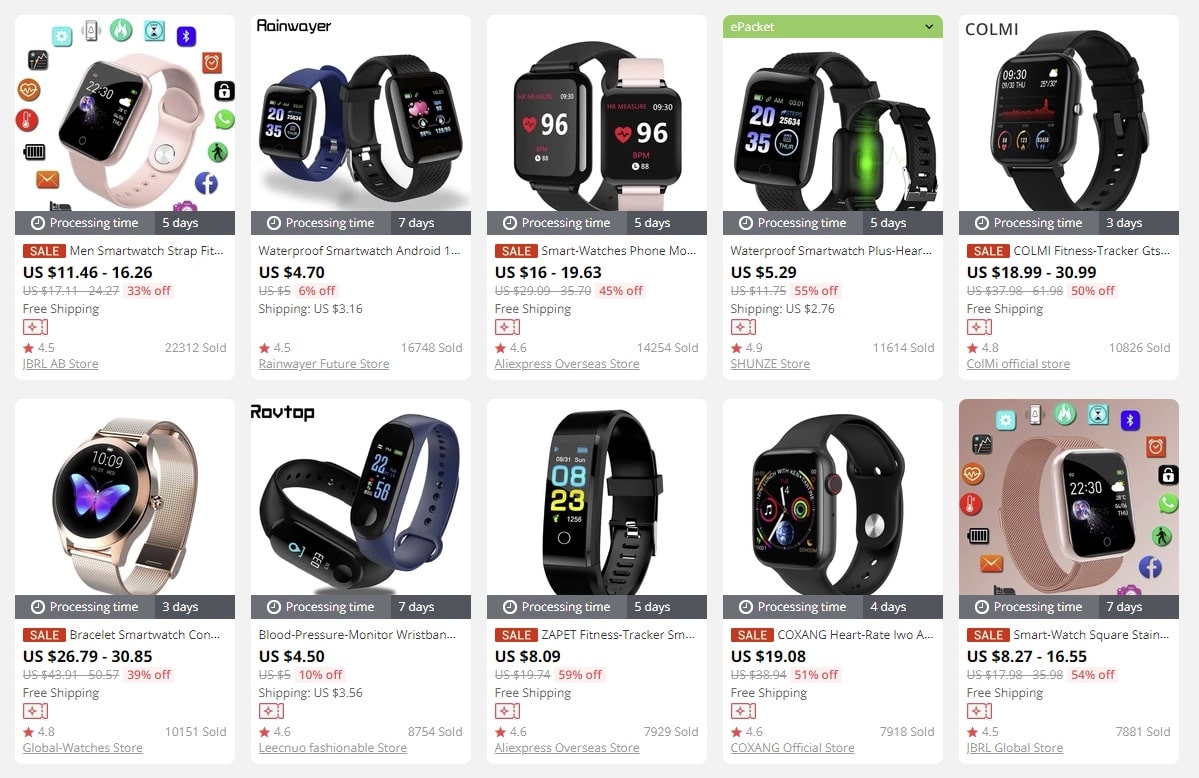 smartwatches