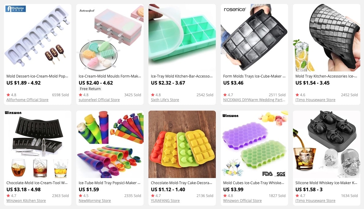 a picture that shows how to dropship party supplies right