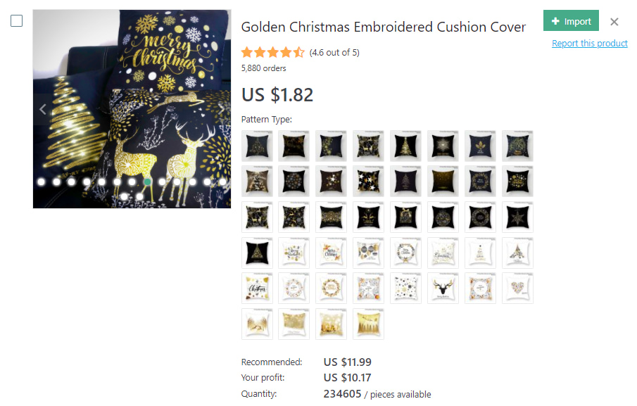 Christmas-themed cushion covers