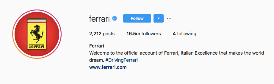 Top brands boost Instagram