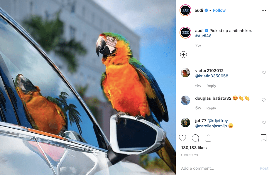 Top brands boost Instagram