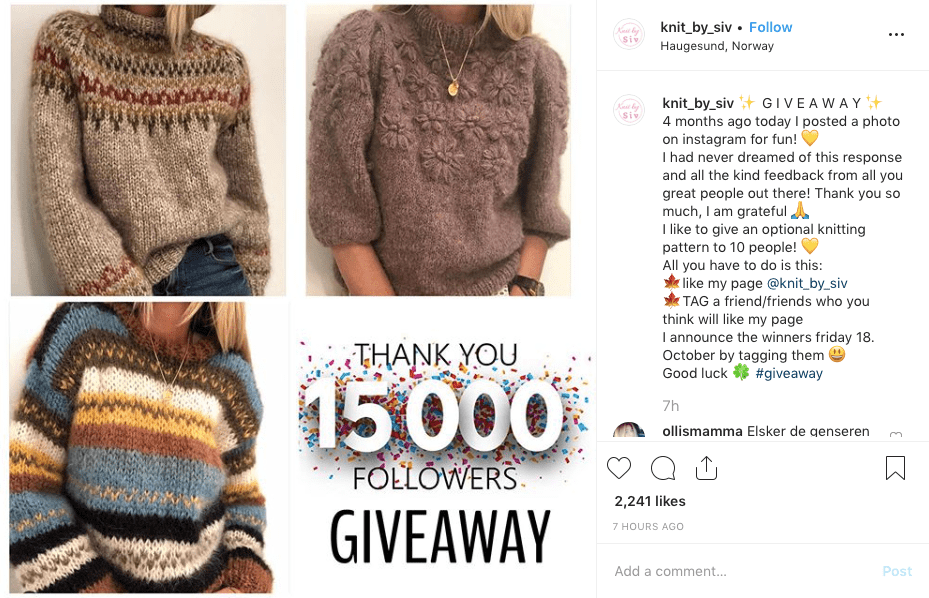ECommerce Intagram tips