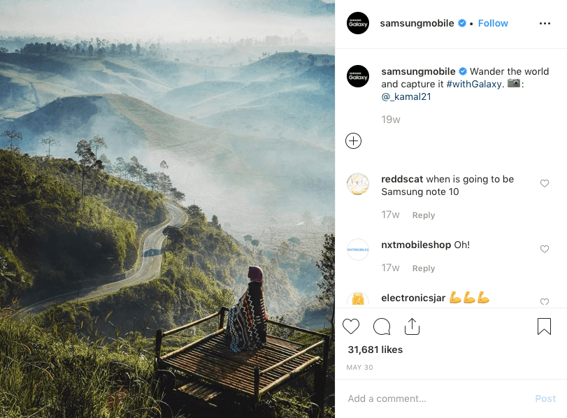 Top brands boost Instagram