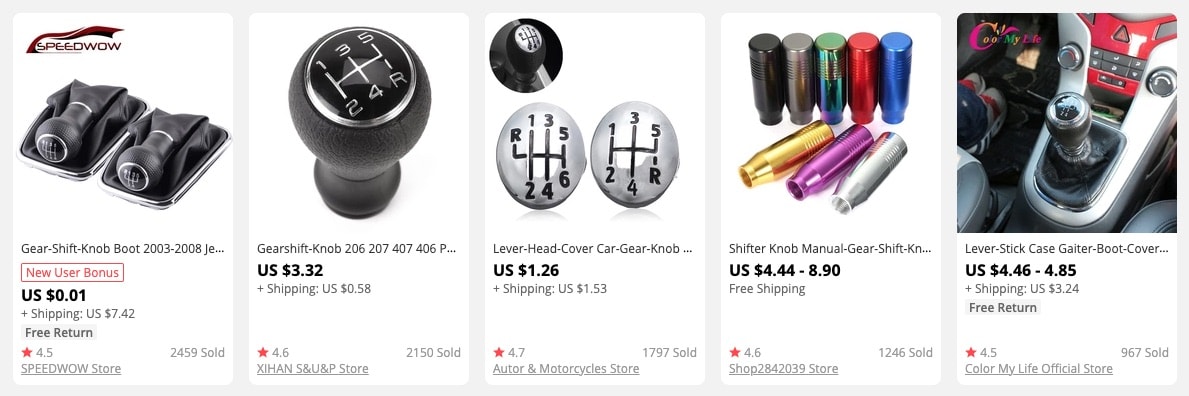 a picture showing what car items to sell in 2021
