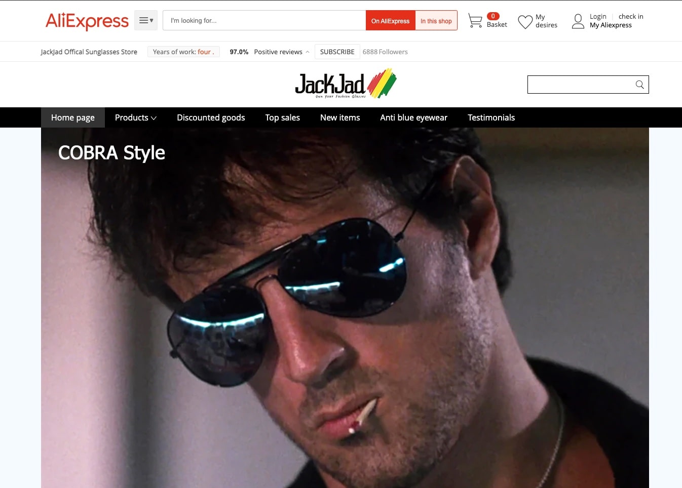 an image showing with whom to deal with if you dropship sunglasses