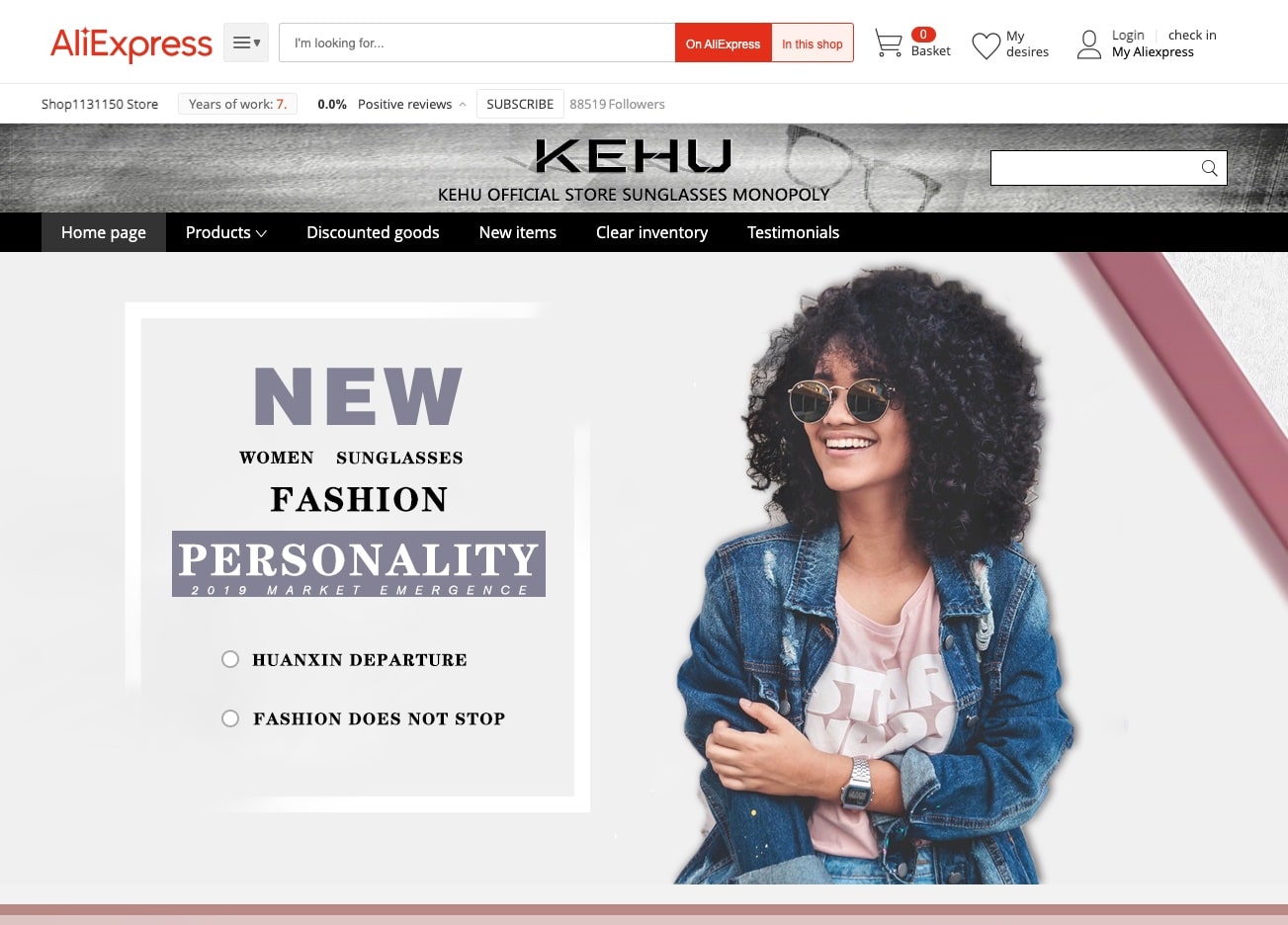 an image showing with whom to dropship sunglasses safely