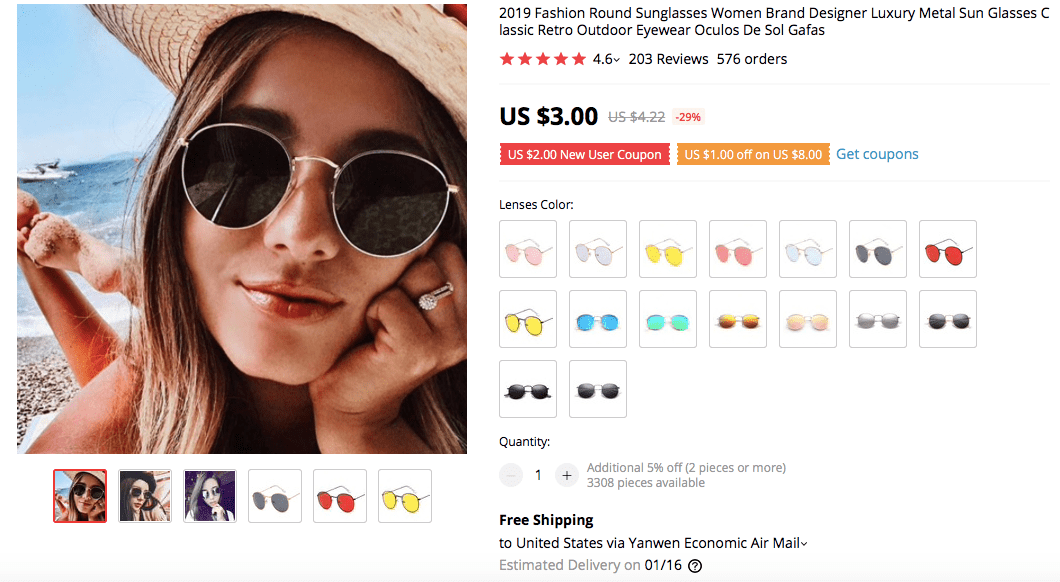 a picture showing an example of products that are always in demand to sell for profit