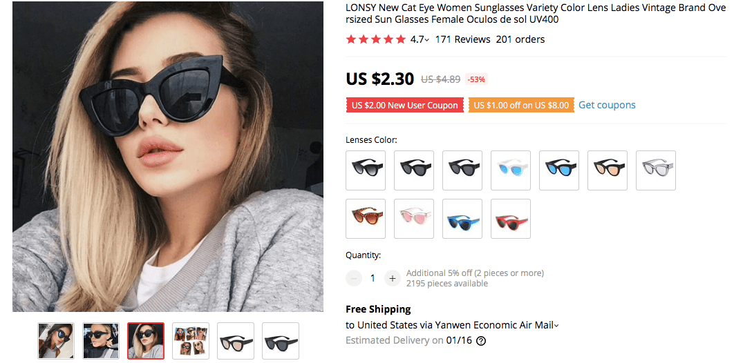 a picture showing trending products to sell in your online store for profit