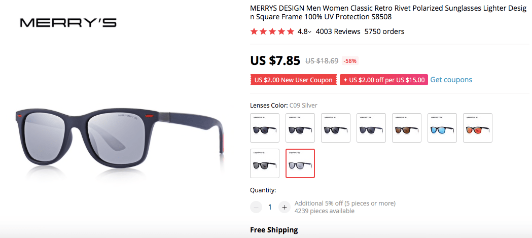 a picture showing evergreen products to sell in your online store