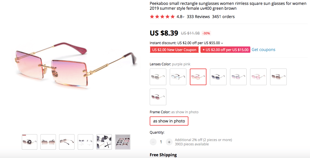 a picture showing what to sell in your online store to get dozens of orders