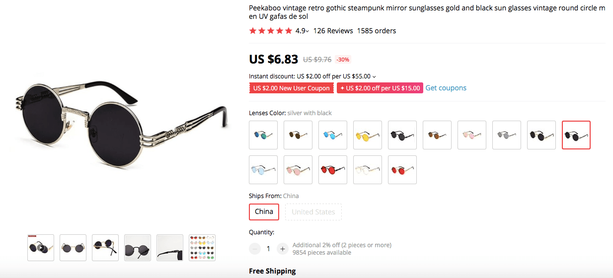 a picture showing a hype product to sell in your online store