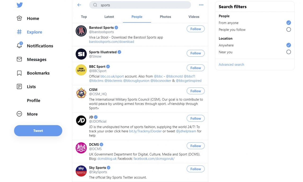 twitter accounts to follow