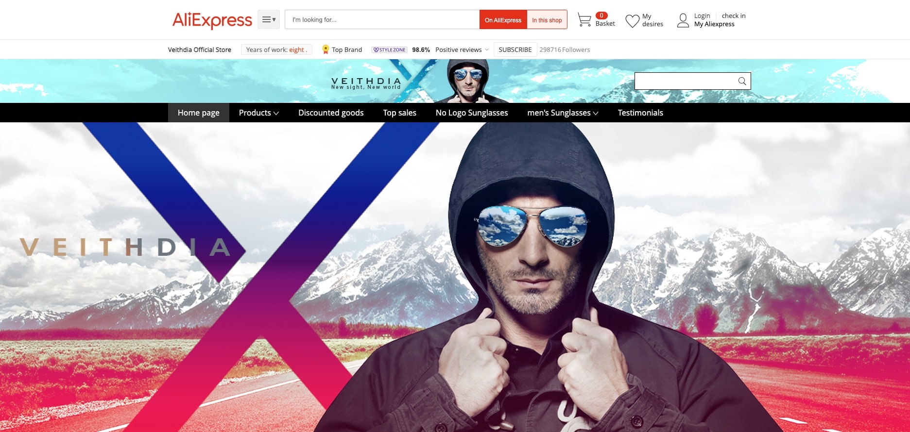 a picture showing one of the most reliable dropshipping suppliers from AliExpress