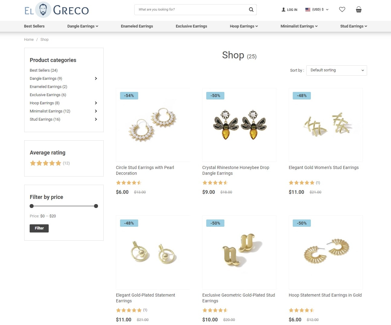 woocommerce store theme