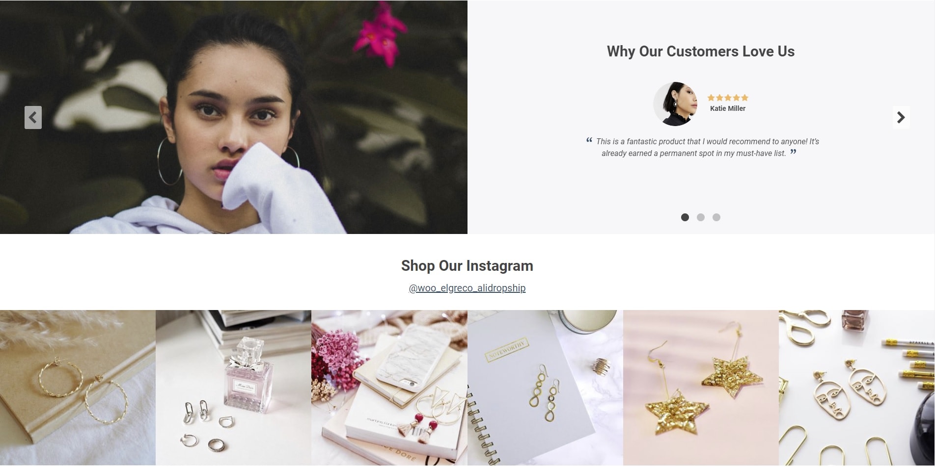theme for online store with social proof