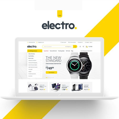 a picture of electro