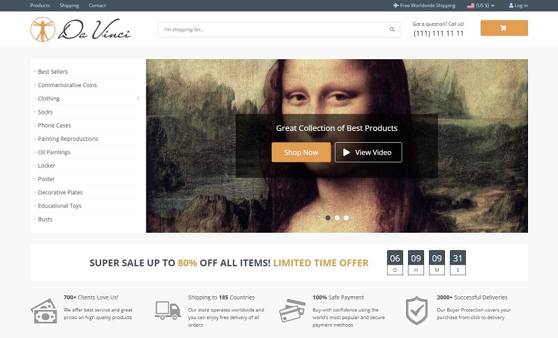 a picture showing the way to create a website for dropshipping