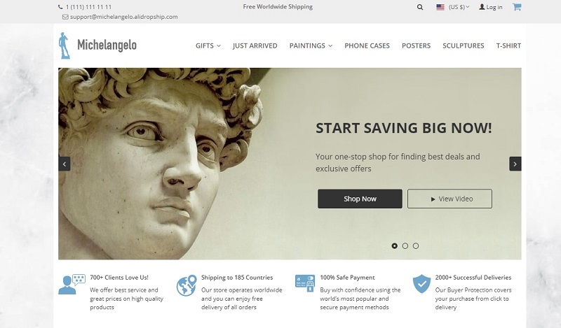 an image showing the best WordPress themes for business in 2021