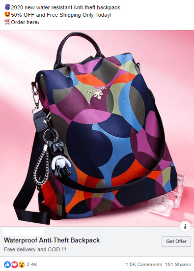 trending products on facebook