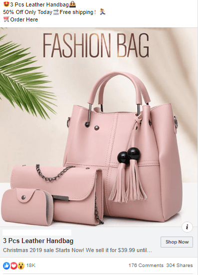 trending products on facebook