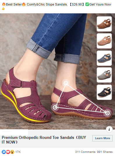 trending products on facebook